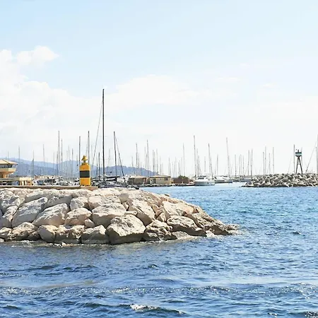 Lv280-g025 2 Couchages Le Lavandou * 勒拉旺杜